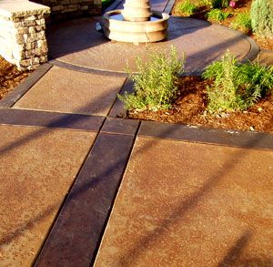 Residential Concrete Sidewalks, driveways, patios, pool decks